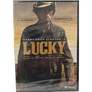Lucky (DVD, 2017) new